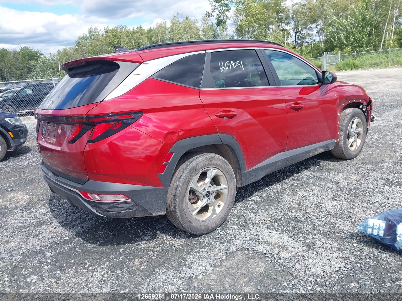 2022 HYUNDAI TUCSON PREFERRED FWD thumbnail 5