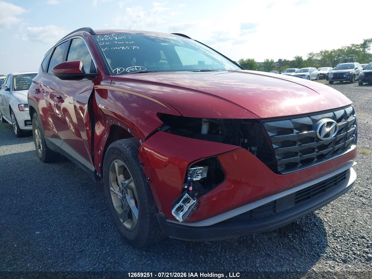 2022 HYUNDAI TUCSON PREFERRED FWD thumbnail 7