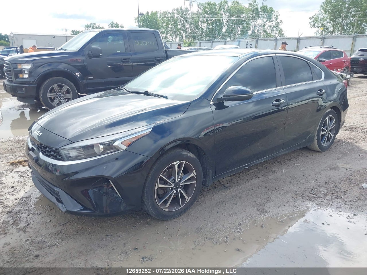 2022 KIA FORTE EX/EX PREMIUM/EX+/GT-LINE thumbnail 3