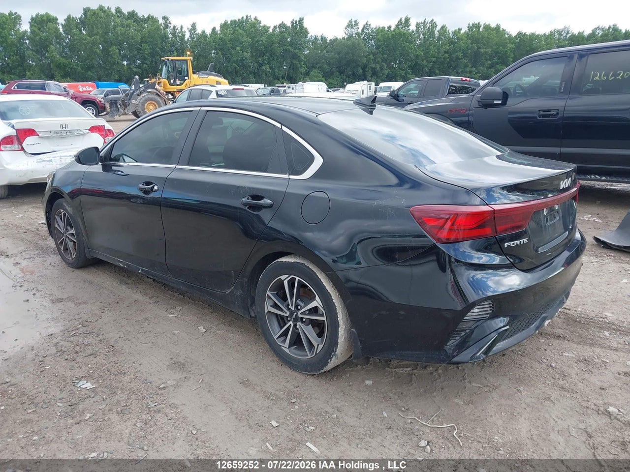 2022 KIA FORTE EX/EX PREMIUM/EX+/GT-LINE thumbnail 4