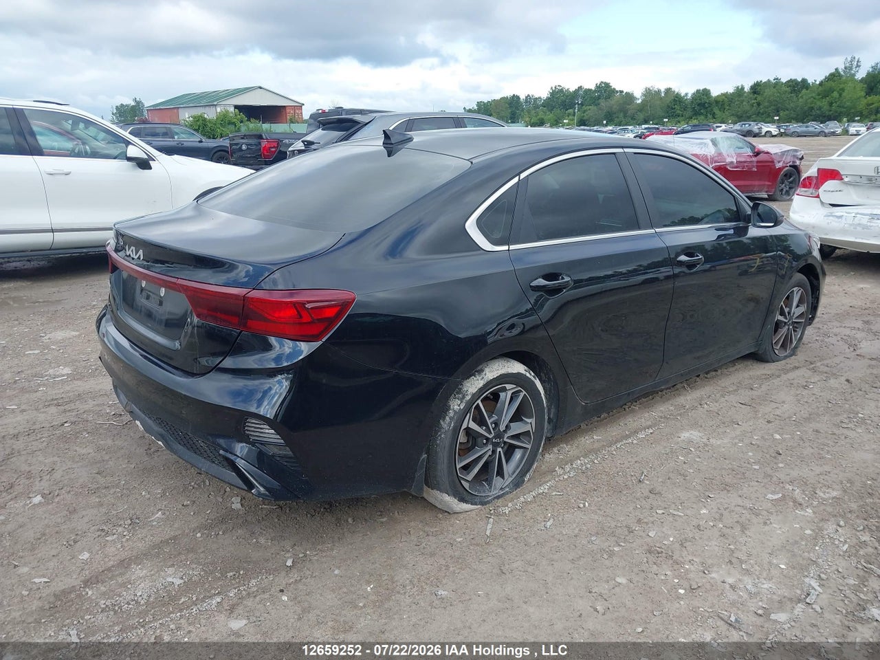 2022 KIA FORTE EX/EX PREMIUM/EX+/GT-LINE thumbnail 5