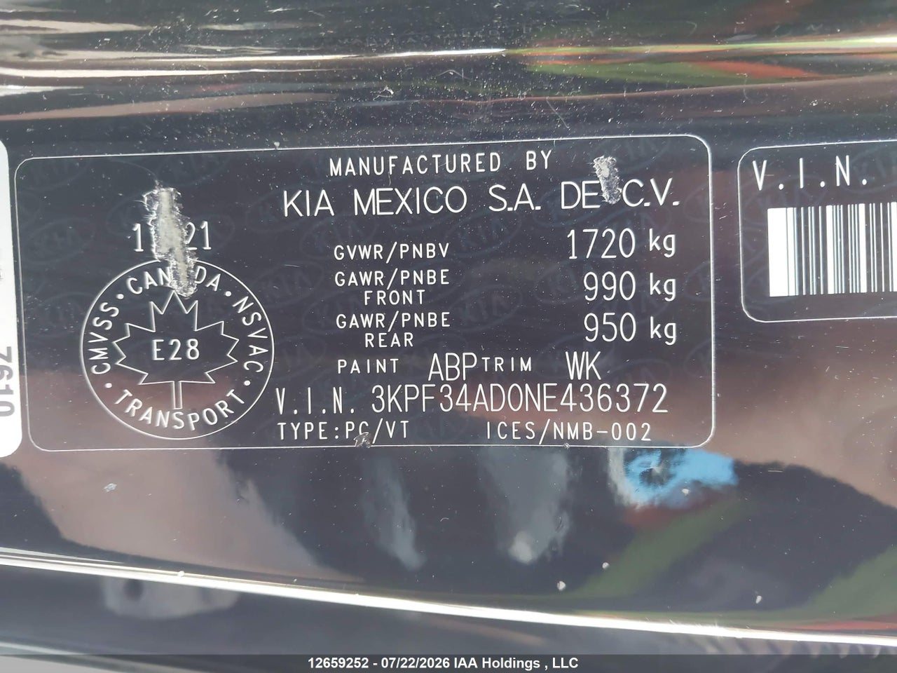 2022 KIA FORTE EX/EX PREMIUM/EX+/GT-LINE thumbnail 10