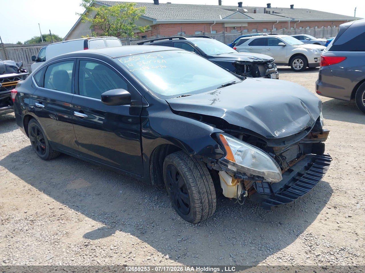 2014 NISSAN SENTRA thumbnail 2