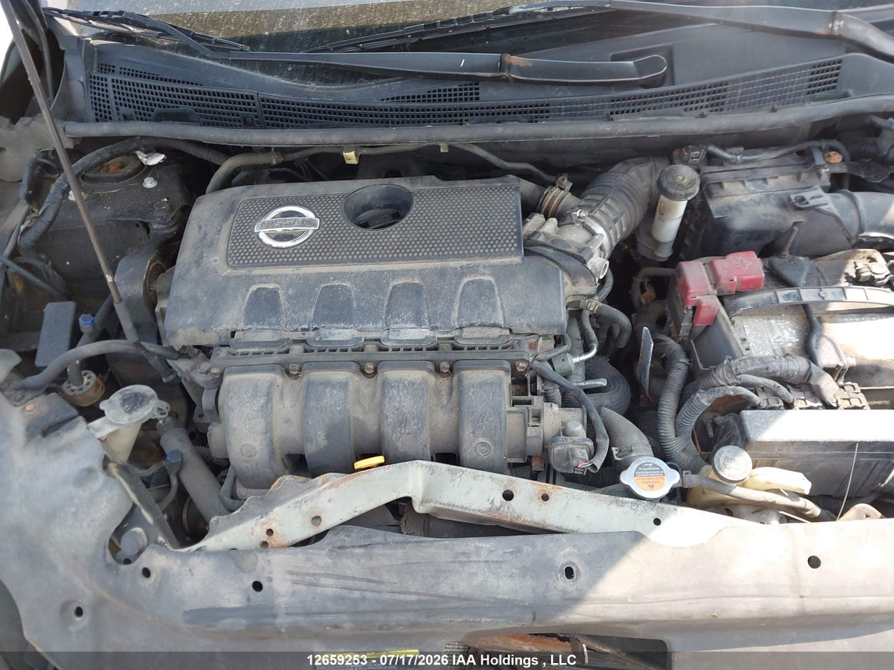 2014 NISSAN SENTRA thumbnail 11