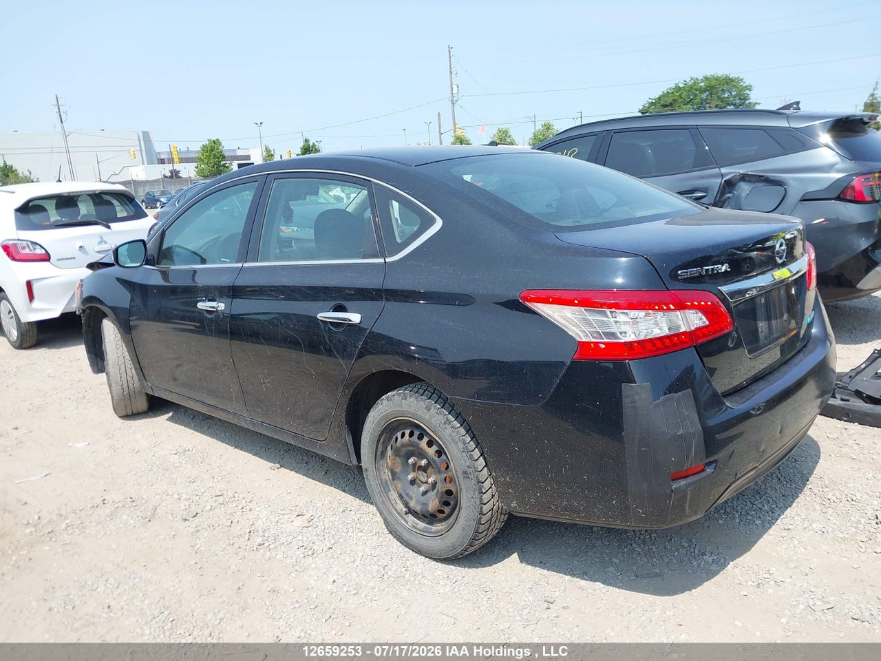 2014 NISSAN SENTRA thumbnail 4