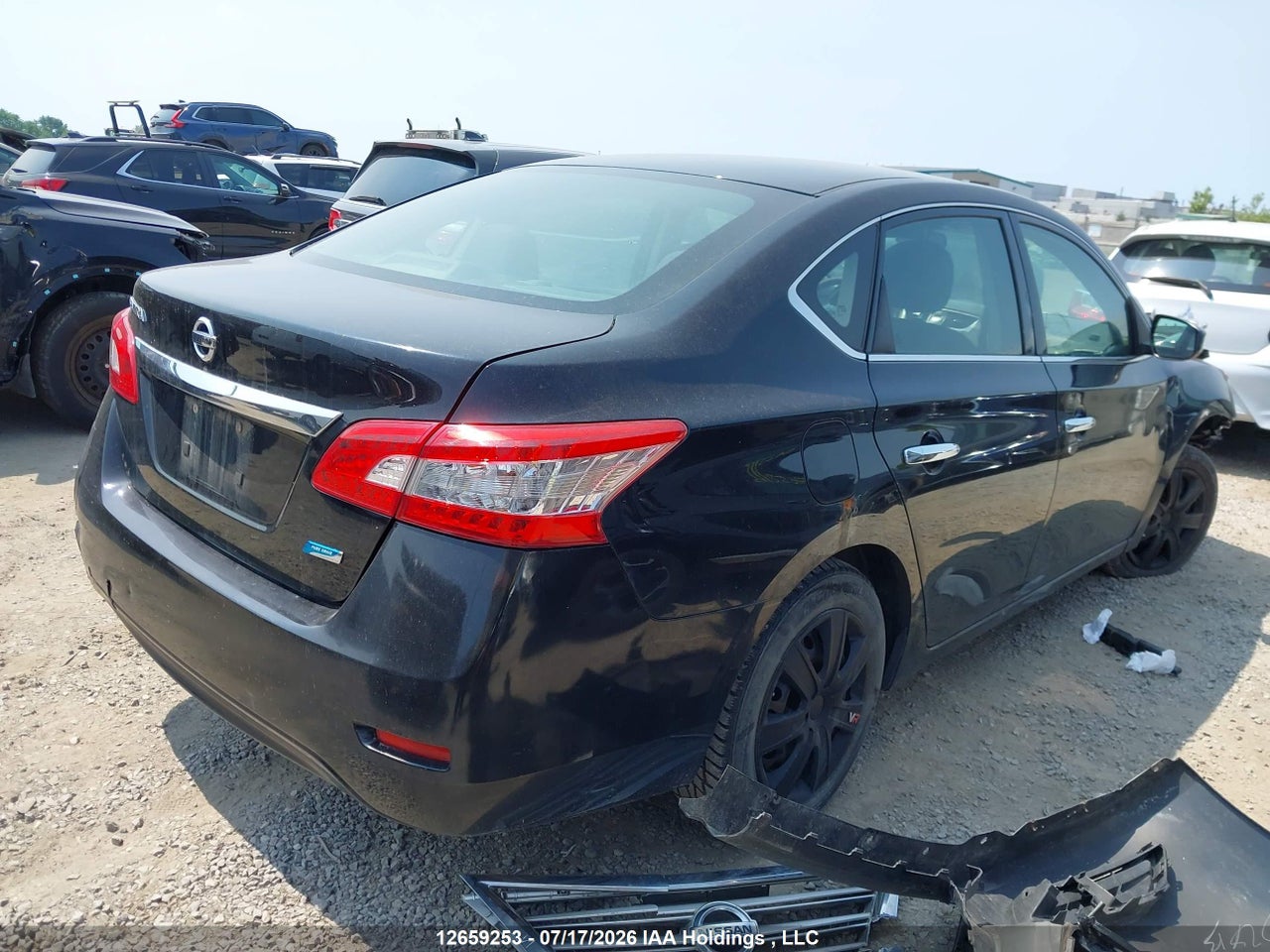 2014 NISSAN SENTRA thumbnail 5