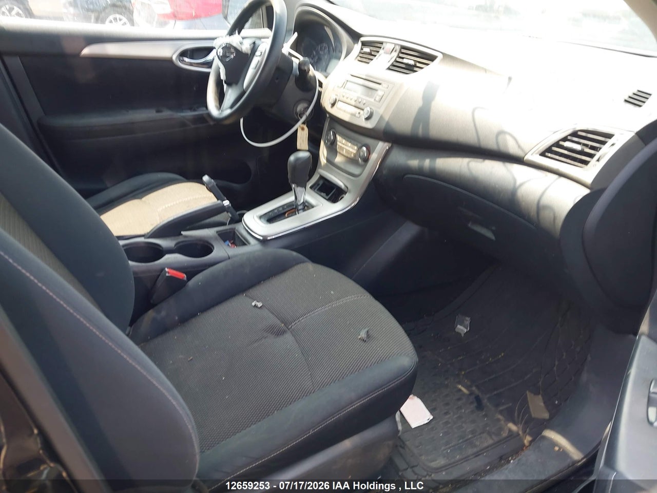 2014 NISSAN SENTRA thumbnail 6