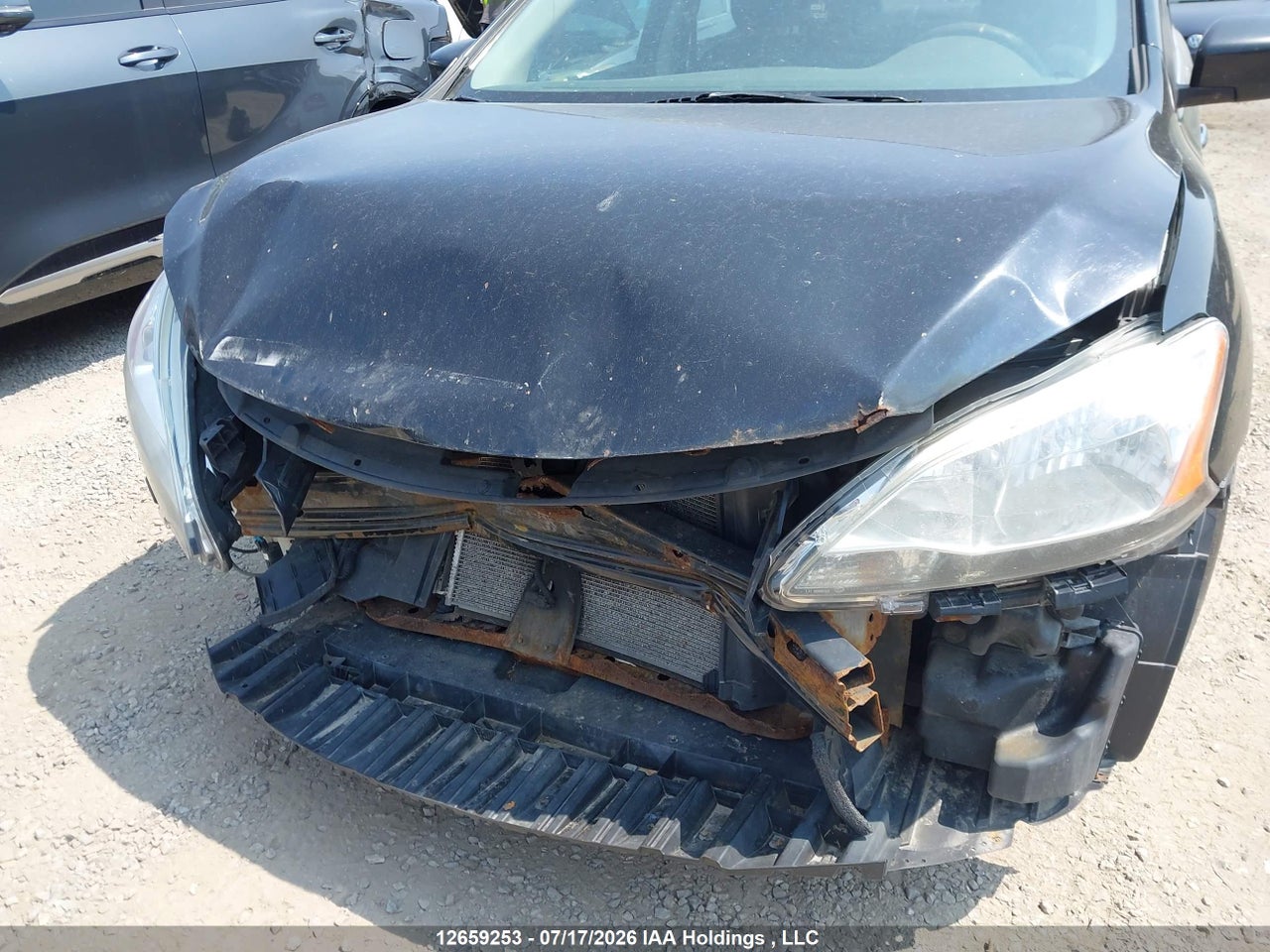 2014 NISSAN SENTRA thumbnail 7