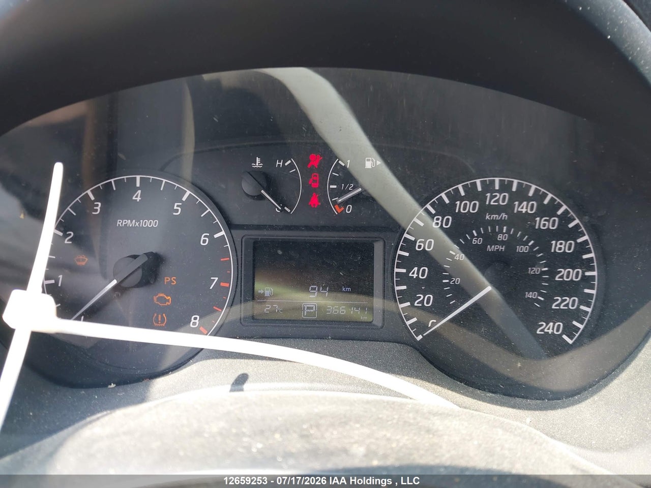 2014 NISSAN SENTRA thumbnail 8