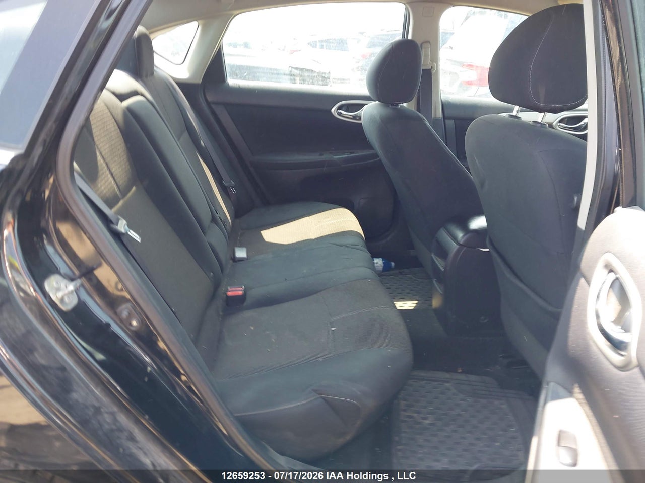 2014 NISSAN SENTRA thumbnail 9
