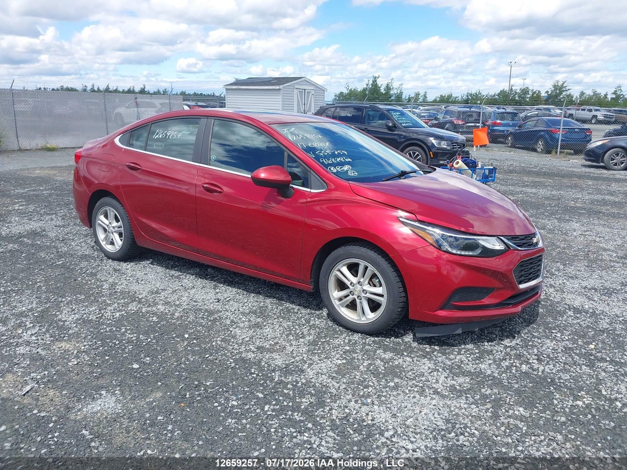 2017 CHEVROLET CRUZE LT AUTO thumbnail 2