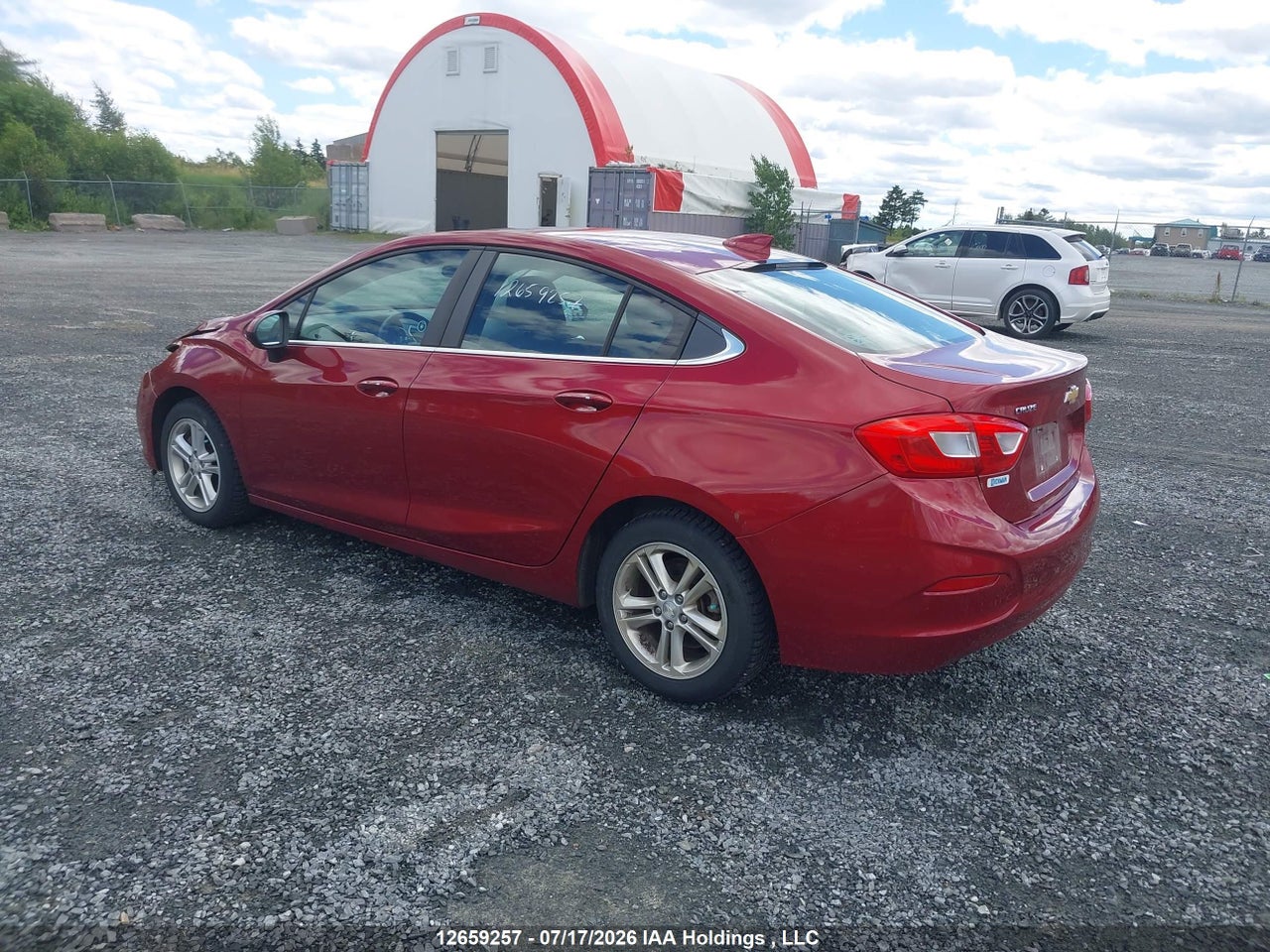 2017 CHEVROLET CRUZE LT AUTO thumbnail 4