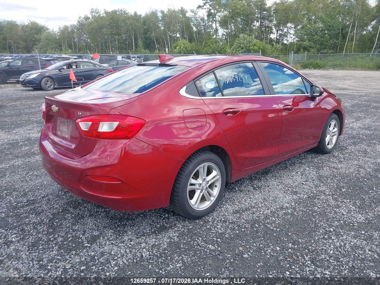 2017 CHEVROLET CRUZE LT AUTO thumbnail 5