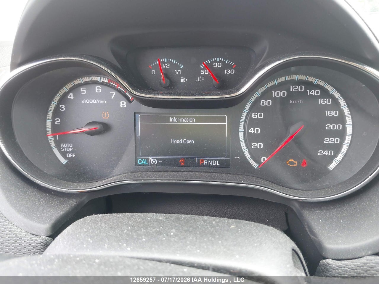 2017 CHEVROLET CRUZE LT AUTO thumbnail 8
