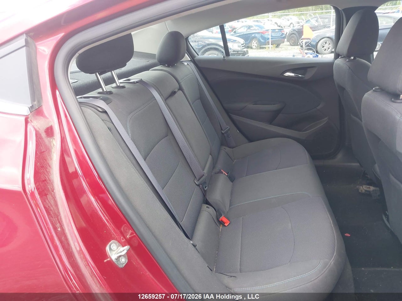 2017 CHEVROLET CRUZE LT AUTO thumbnail 9