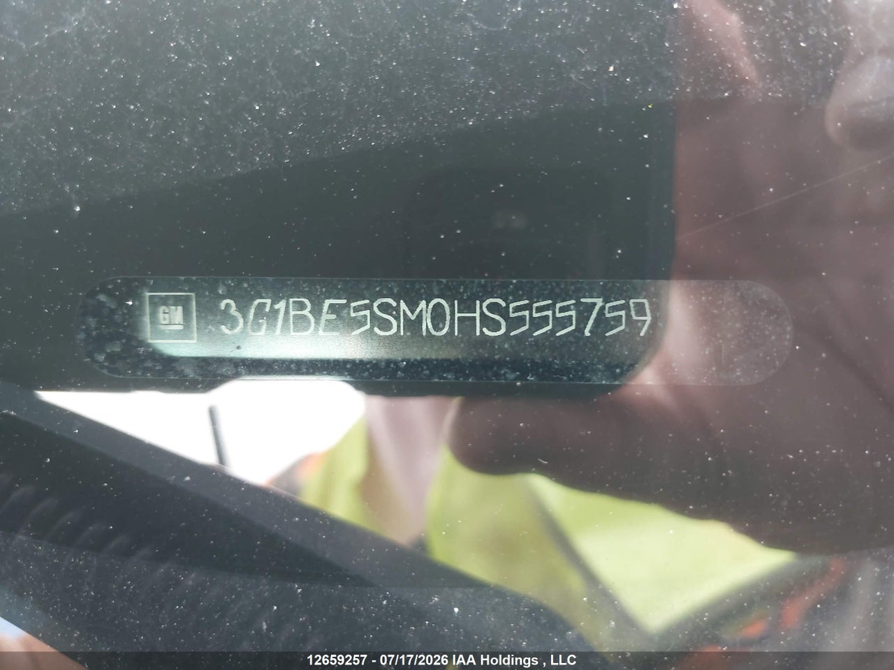 2017 CHEVROLET CRUZE LT AUTO thumbnail 10