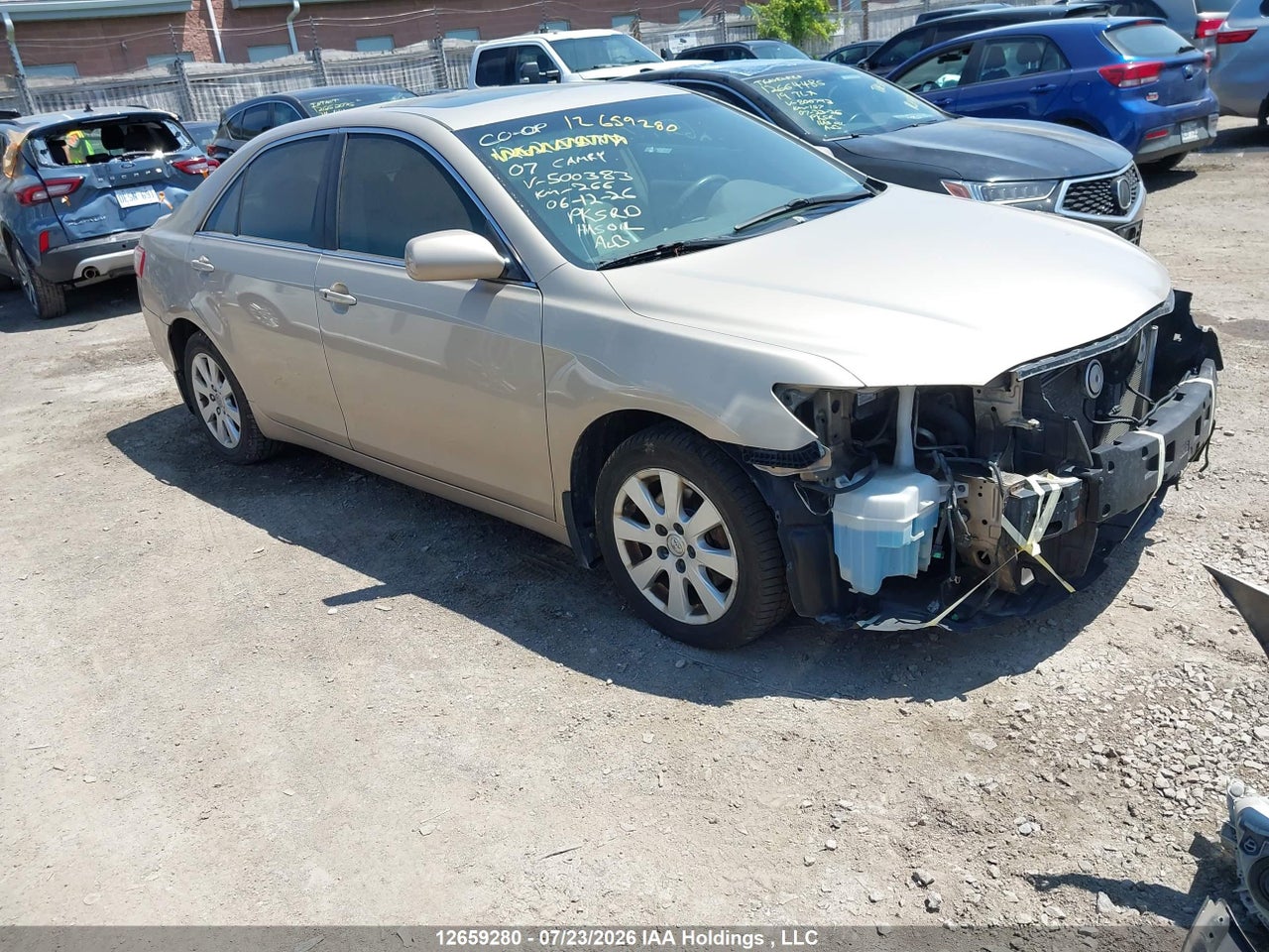 2007 TOYOTA CAMRY LE V6/SE V6/XLE V6 thumbnail 2