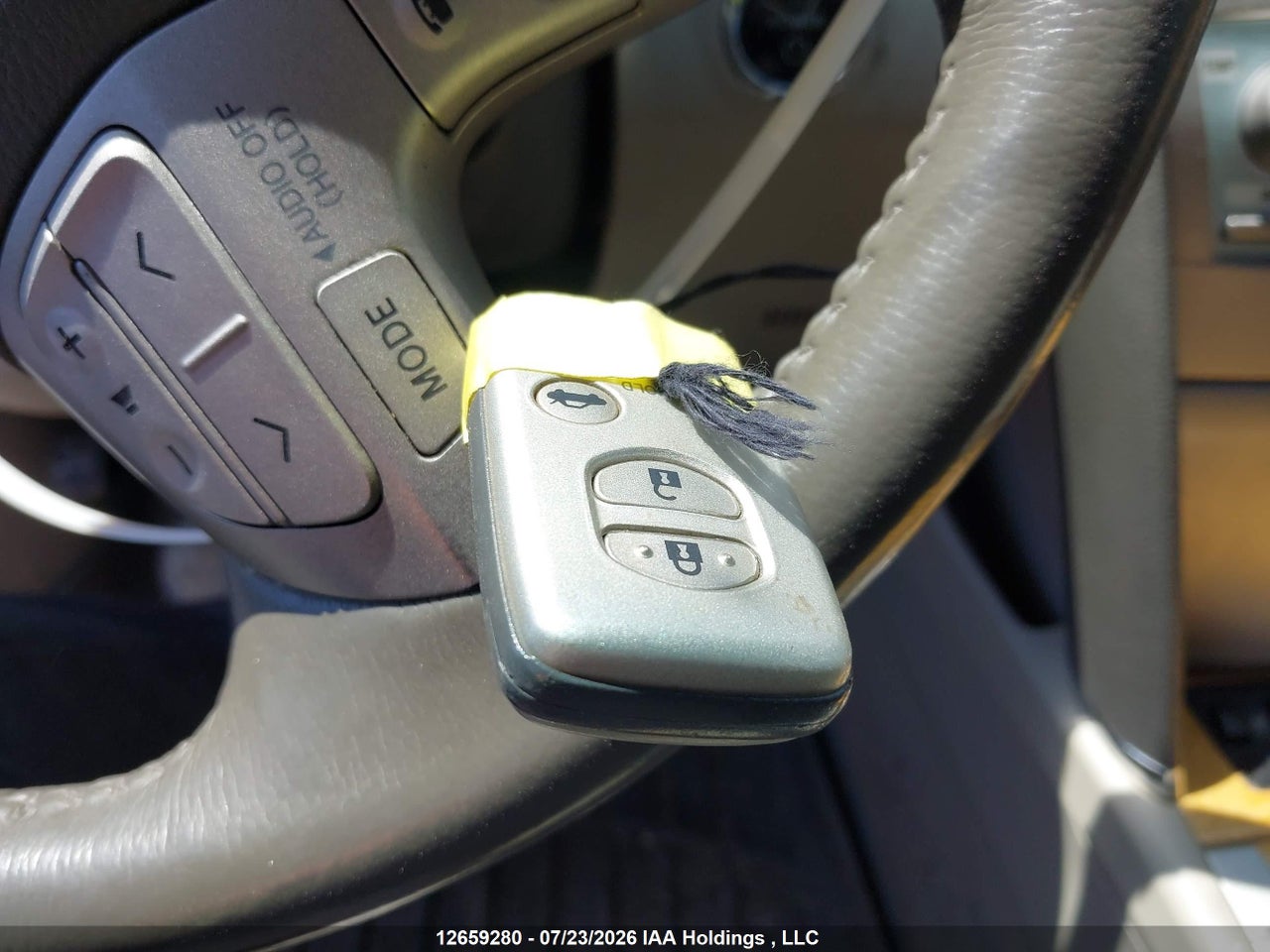 2007 TOYOTA CAMRY LE V6/SE V6/XLE V6 thumbnail 12