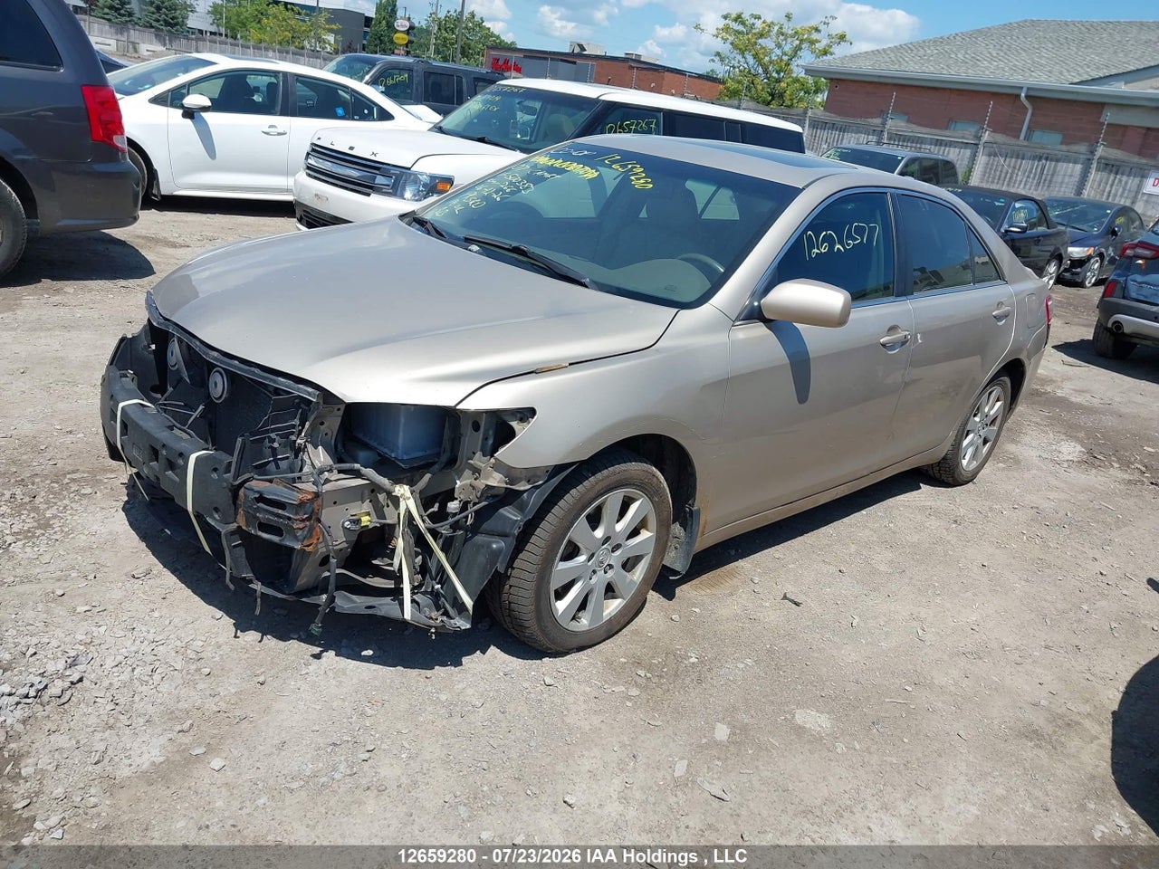 2007 TOYOTA CAMRY LE V6/SE V6/XLE V6 thumbnail 3