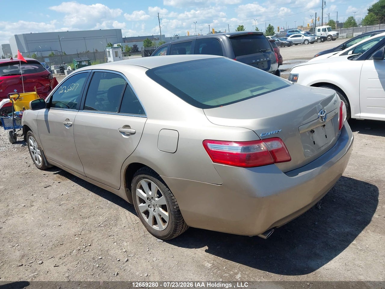 2007 TOYOTA CAMRY LE V6/SE V6/XLE V6 thumbnail 4