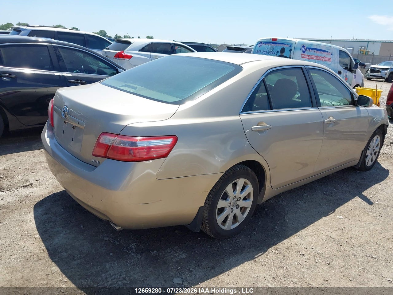 2007 TOYOTA CAMRY LE V6/SE V6/XLE V6 thumbnail 5