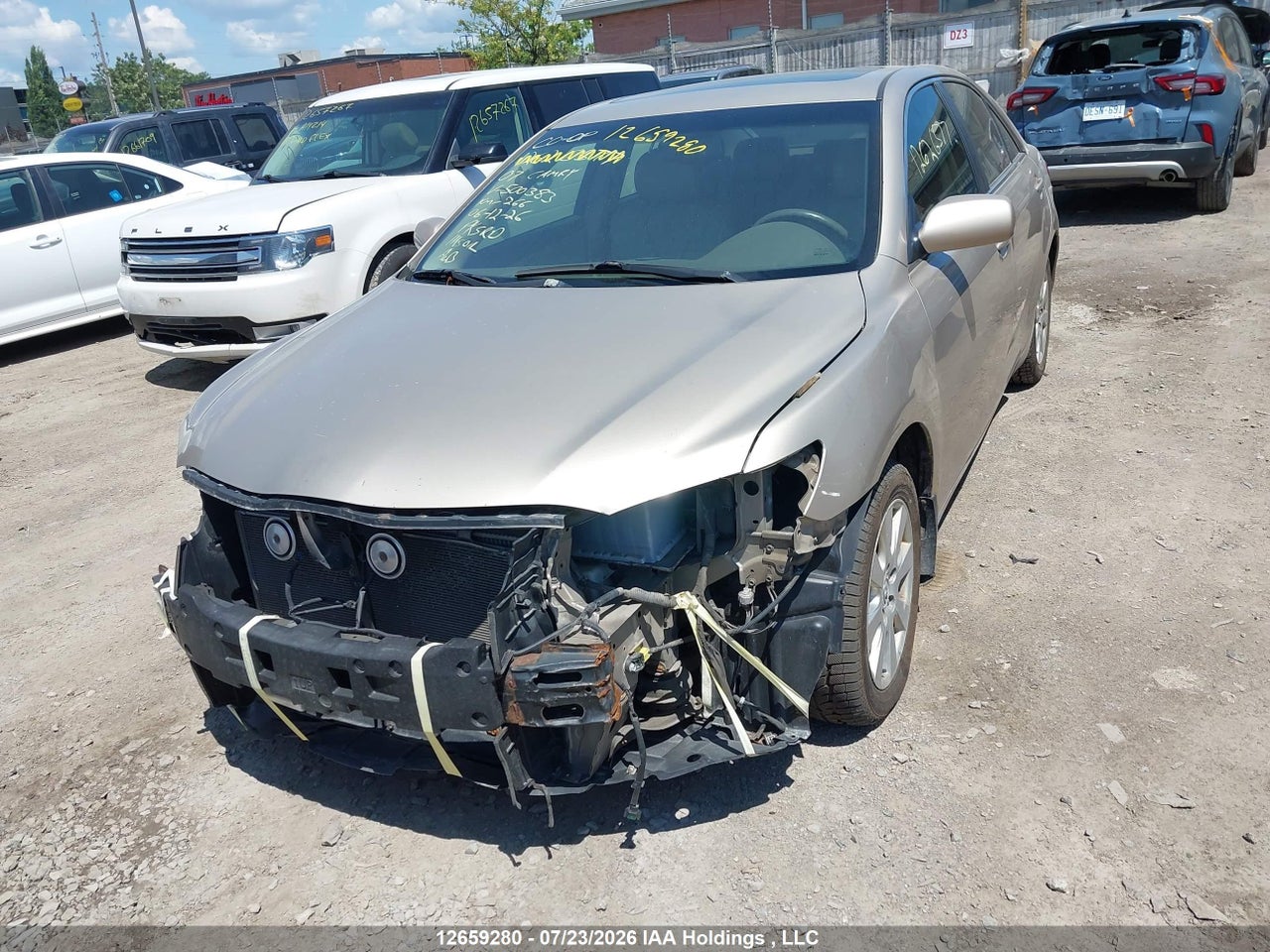 2007 TOYOTA CAMRY LE V6/SE V6/XLE V6 thumbnail 7