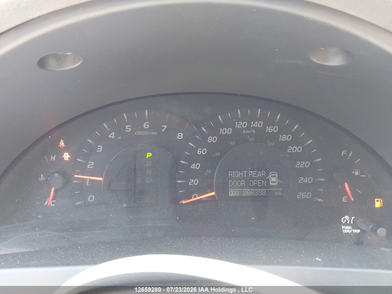 2007 TOYOTA CAMRY LE V6/SE V6/XLE V6 thumbnail 8