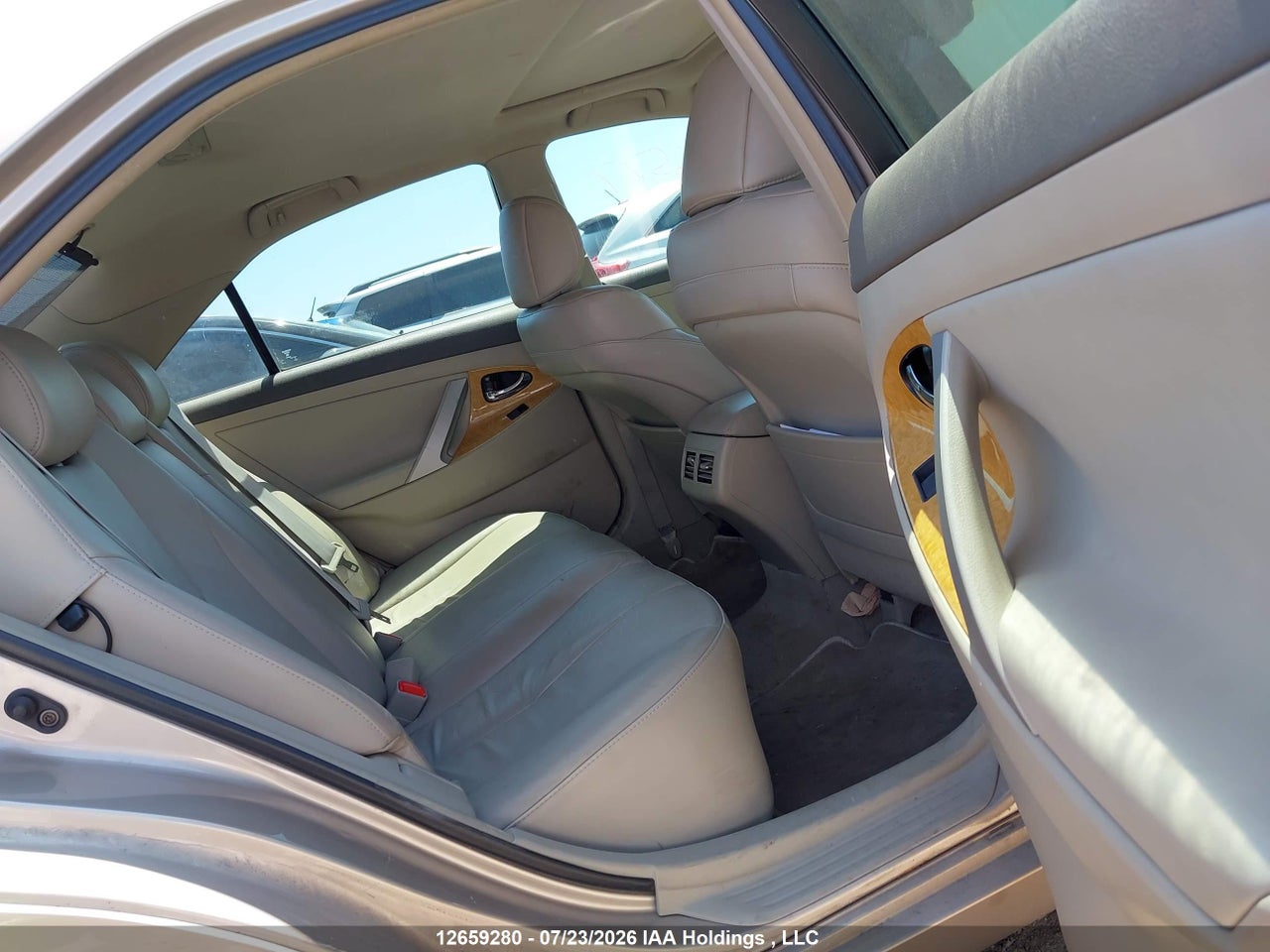 2007 TOYOTA CAMRY LE V6/SE V6/XLE V6 thumbnail 9