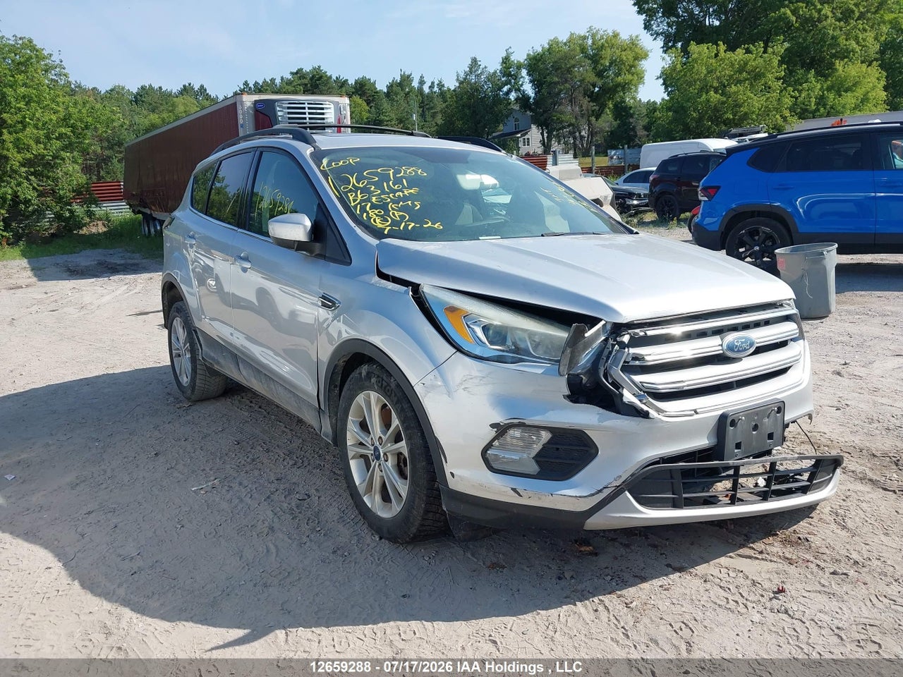 2017 FORD ESCAPE SE thumbnail 2