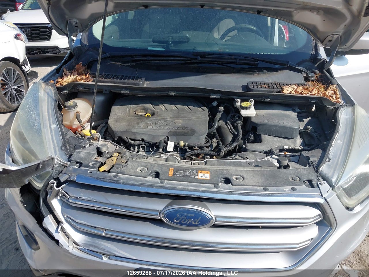 2017 FORD ESCAPE SE thumbnail 11