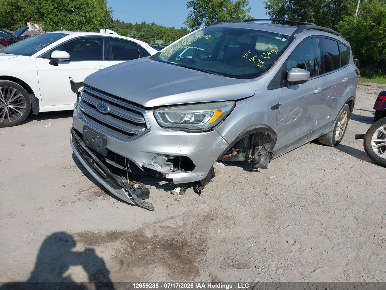 2017 FORD ESCAPE SE thumbnail 7