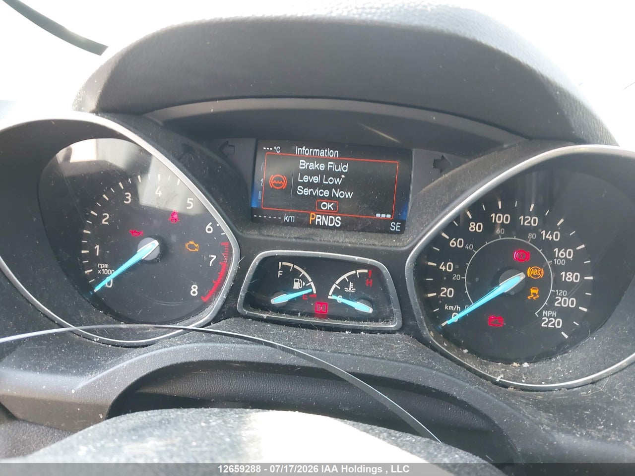 2017 FORD ESCAPE SE thumbnail 8