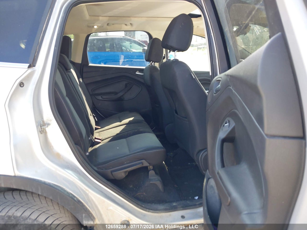2017 FORD ESCAPE SE thumbnail 9