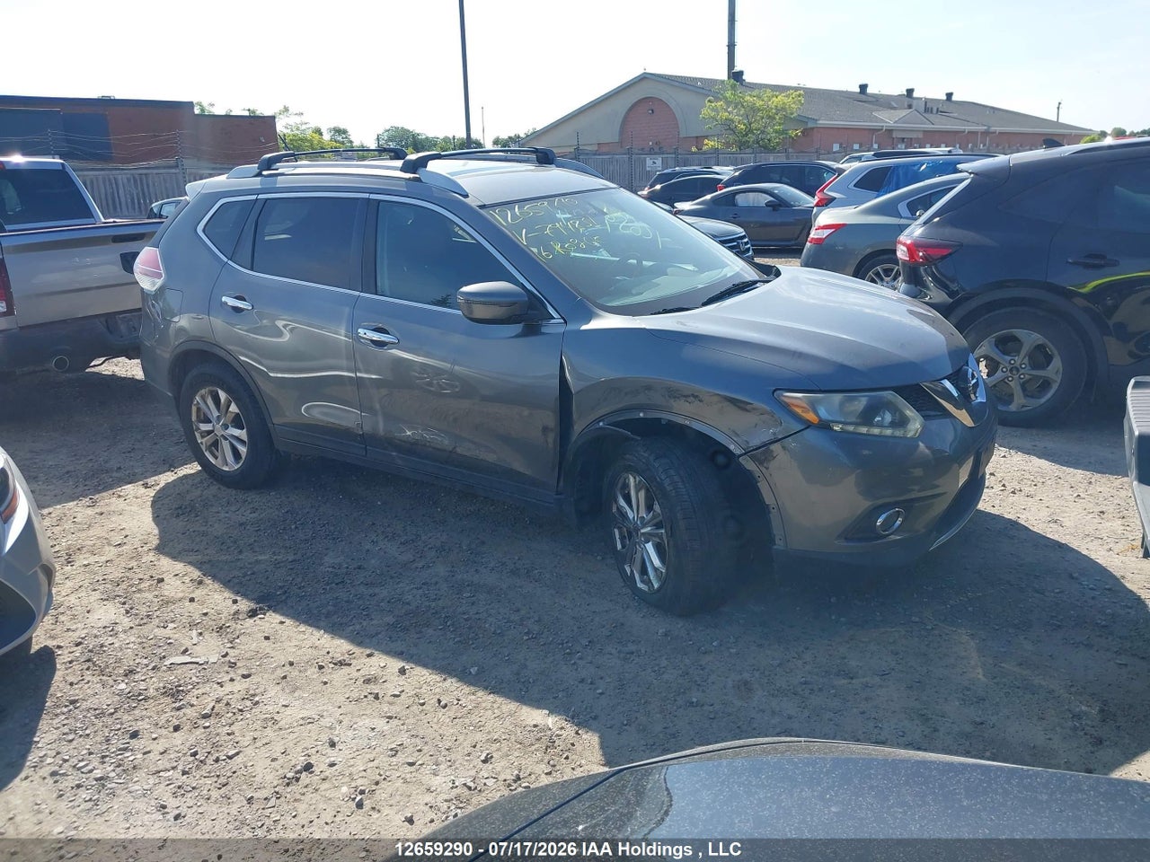 2016 NISSAN ROGUE S/SL PREMIUM/SV thumbnail 2