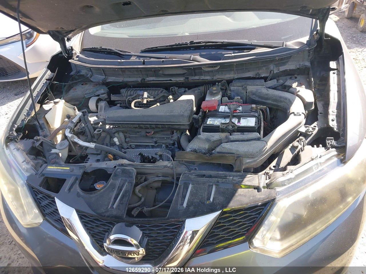 2016 NISSAN ROGUE S/SL PREMIUM/SV thumbnail 11