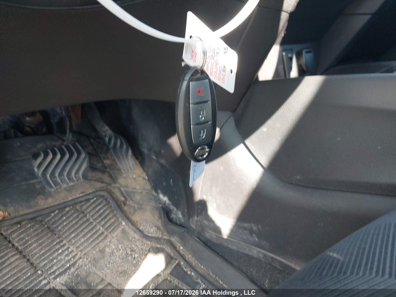 2016 NISSAN ROGUE S/SL PREMIUM/SV thumbnail 12