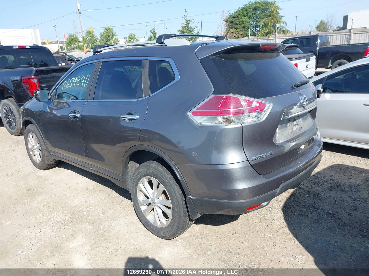 2016 NISSAN ROGUE S/SL PREMIUM/SV thumbnail 4