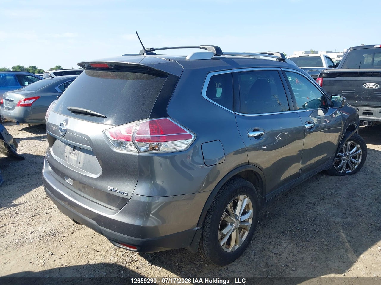 2016 NISSAN ROGUE S/SL PREMIUM/SV thumbnail 5