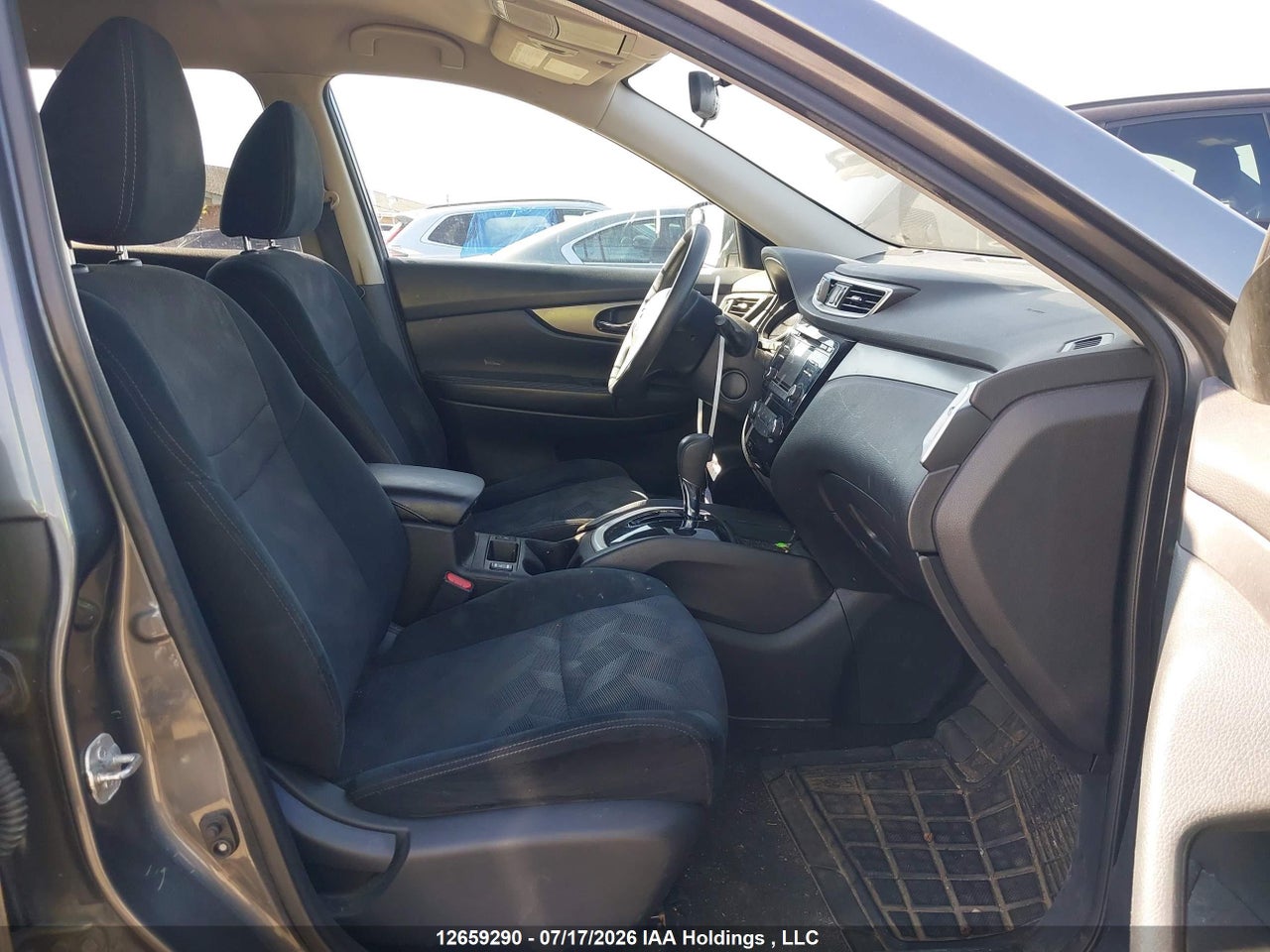 2016 NISSAN ROGUE S/SL PREMIUM/SV thumbnail 6