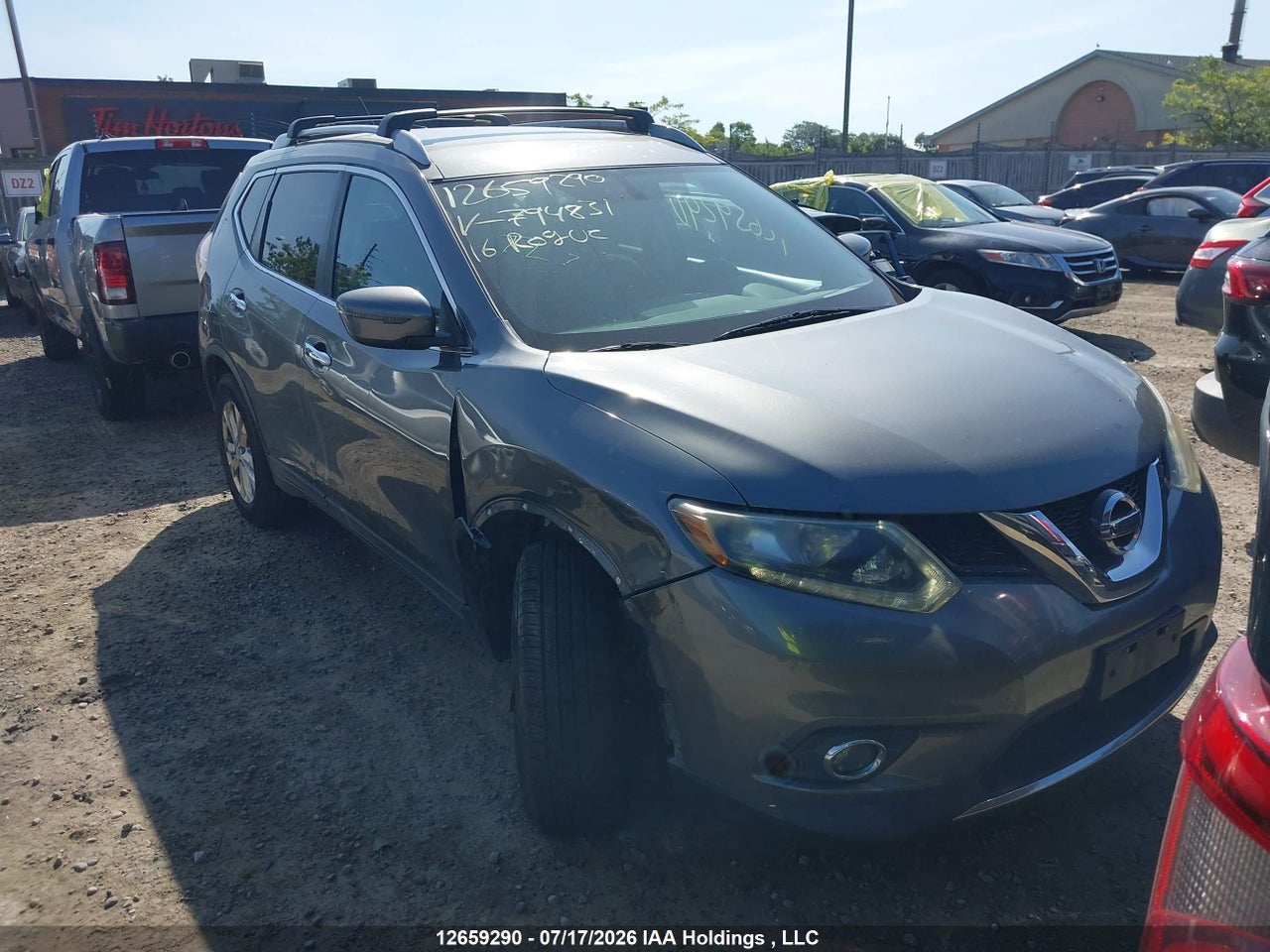 2016 NISSAN ROGUE S/SL PREMIUM/SV thumbnail 7