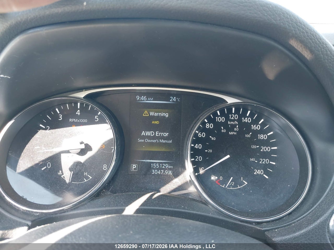 2016 NISSAN ROGUE S/SL PREMIUM/SV thumbnail 8
