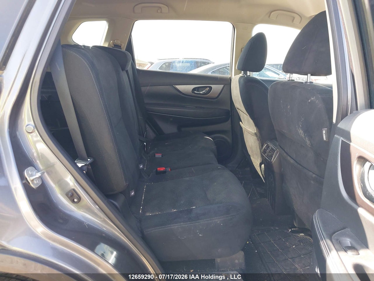 2016 NISSAN ROGUE S/SL PREMIUM/SV thumbnail 9