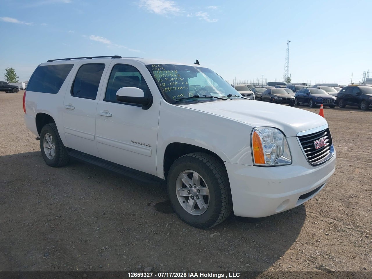 2014 GMC YUKON XL K1500 SLE thumbnail 2