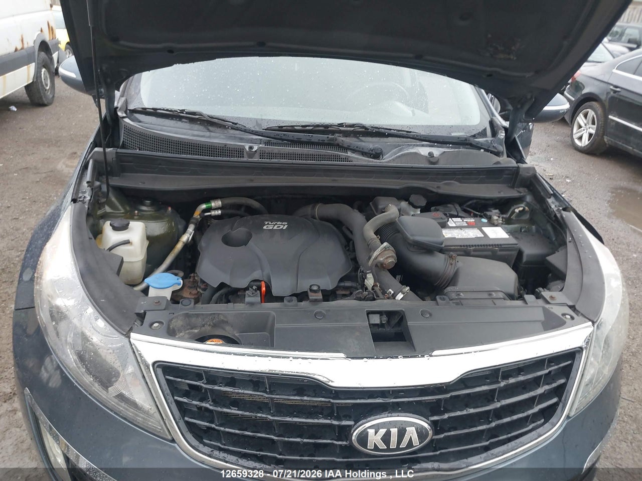 2014 KIA Sportage SX thumbnail 11
