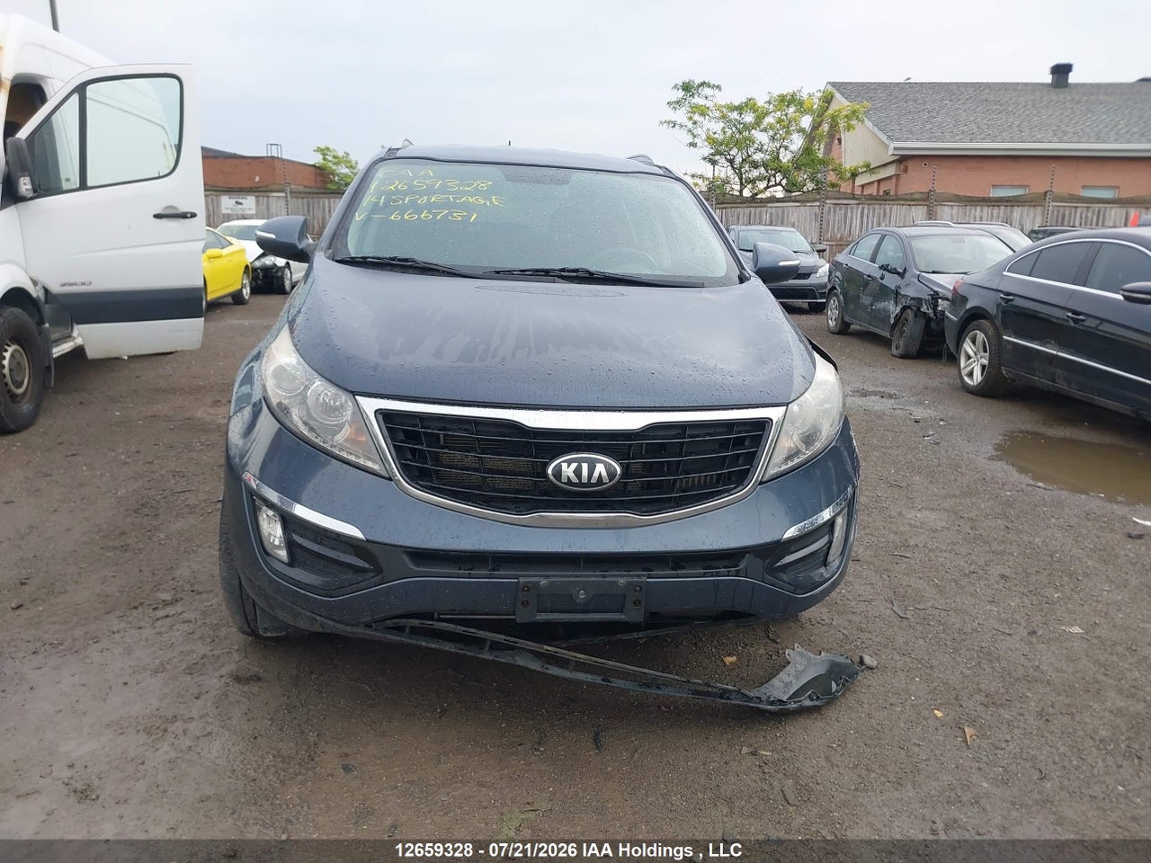 2014 KIA Sportage SX thumbnail 12