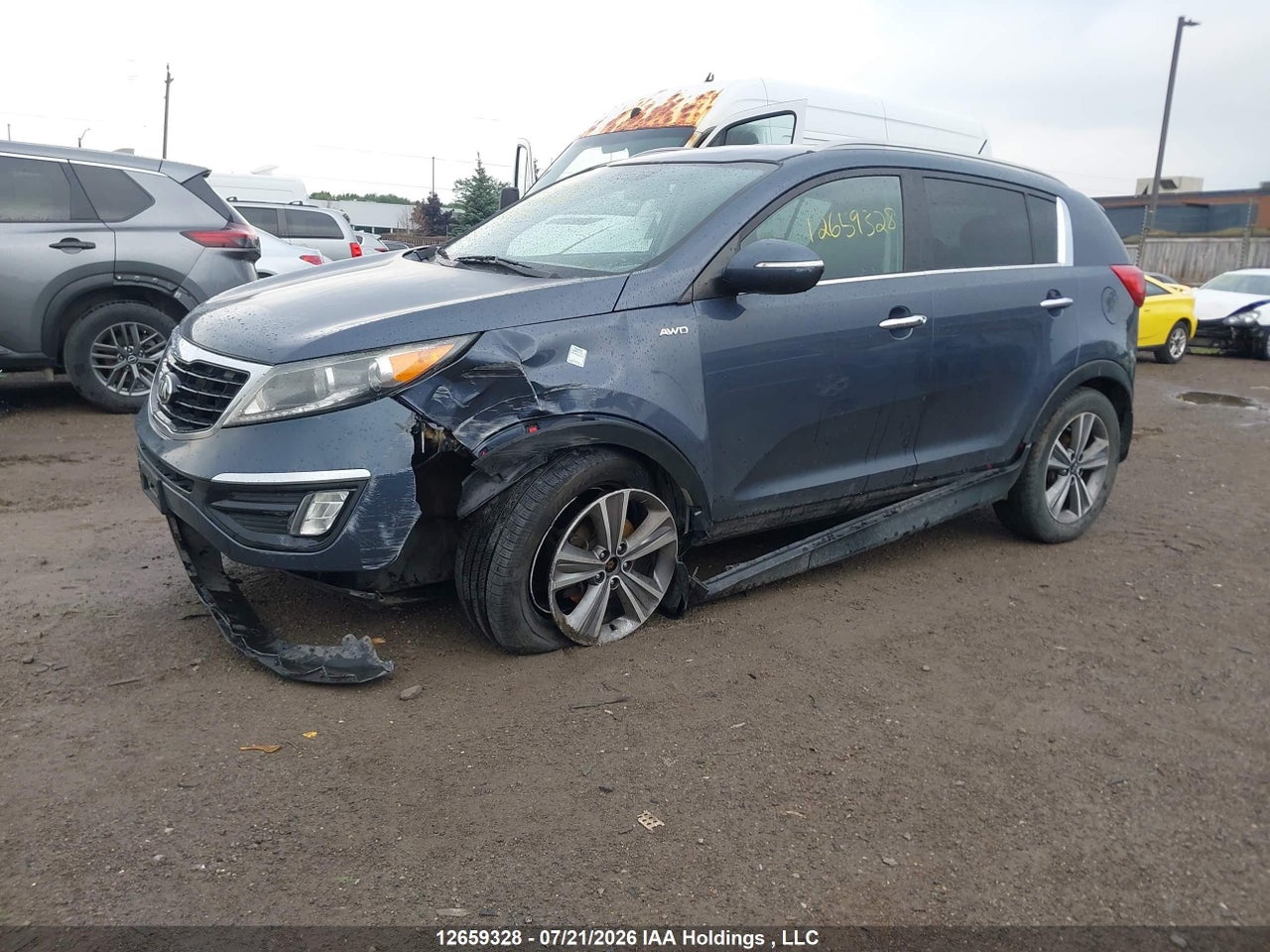 2014 KIA Sportage SX thumbnail 3