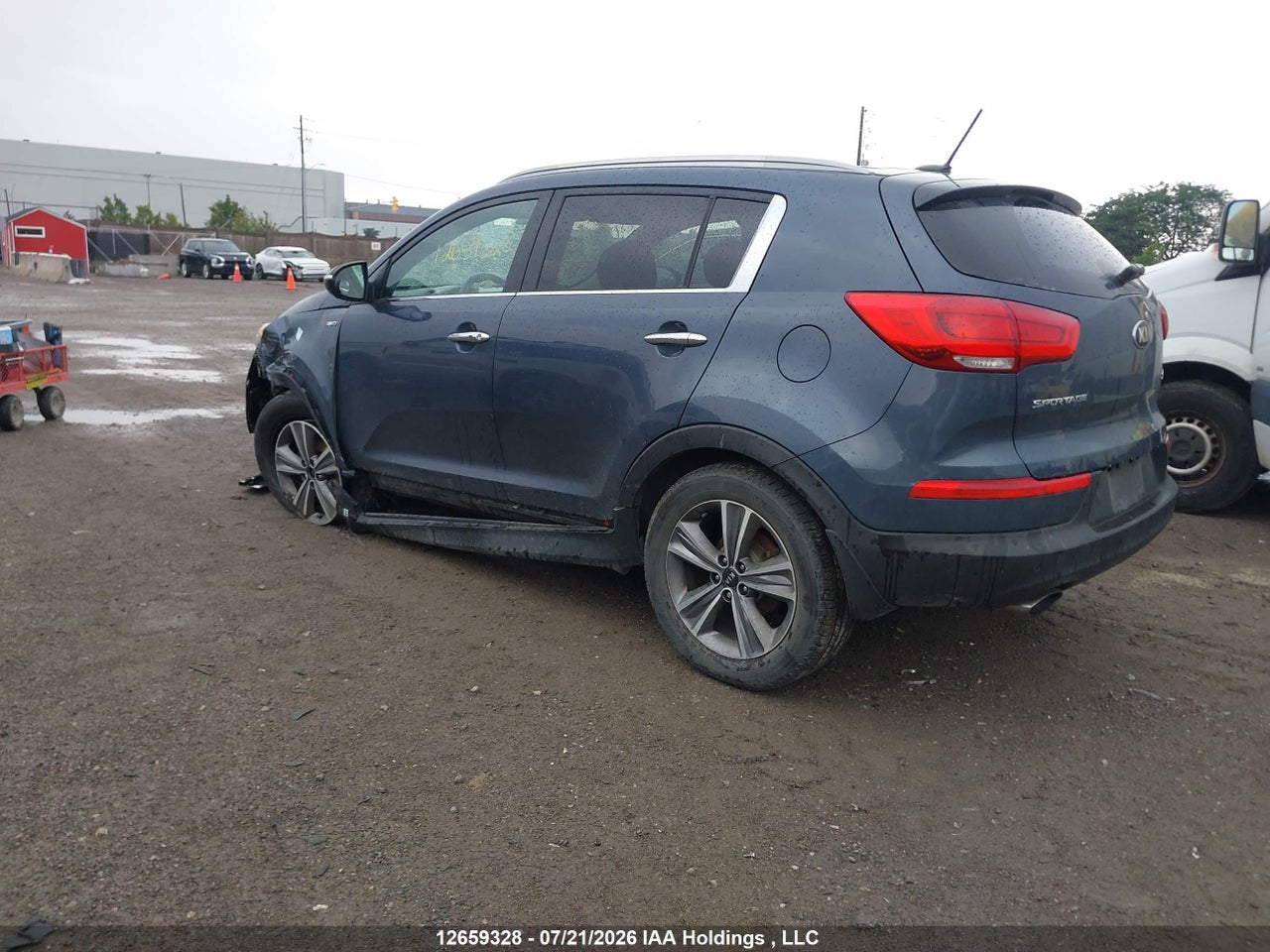 2014 KIA Sportage SX thumbnail 4