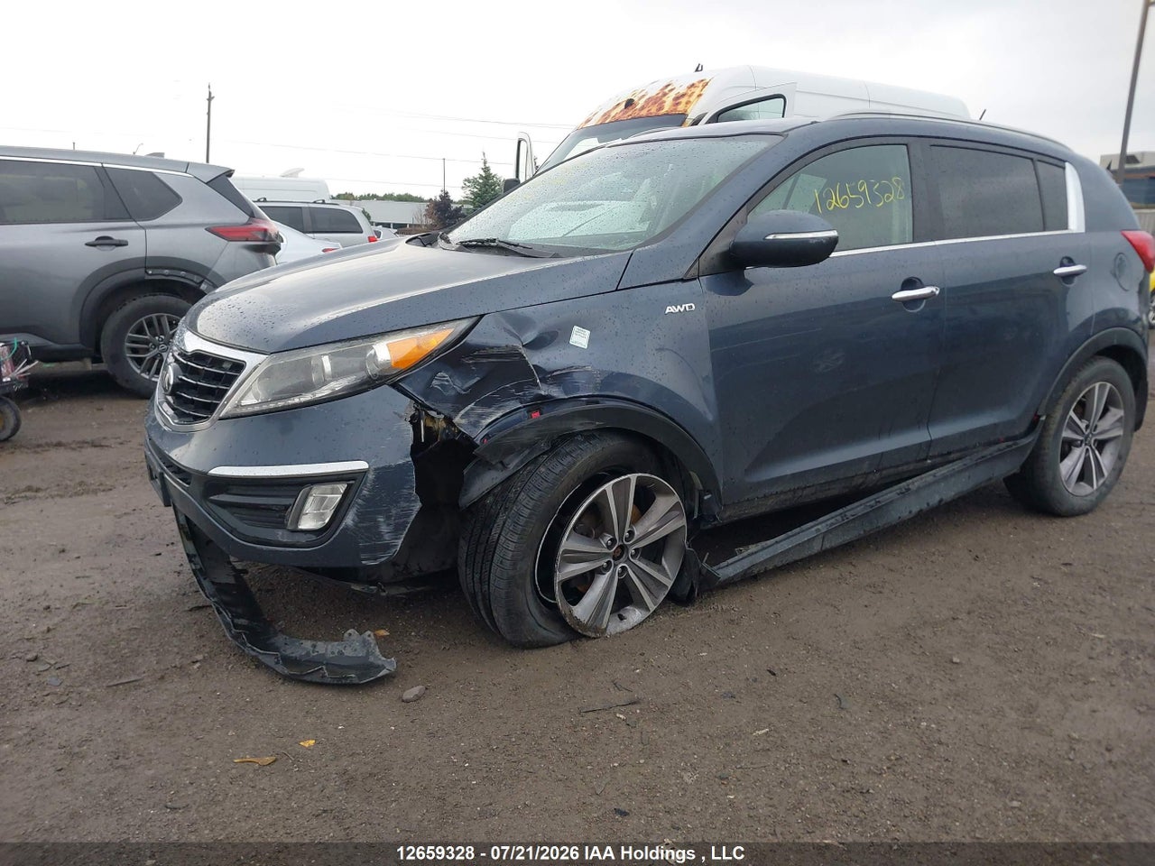 2014 KIA Sportage SX thumbnail 7