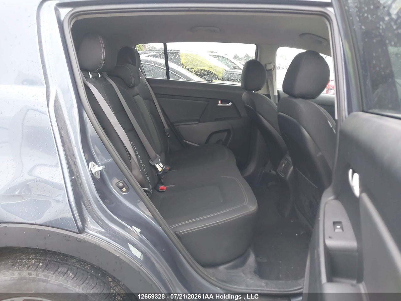 2014 KIA Sportage SX thumbnail 9