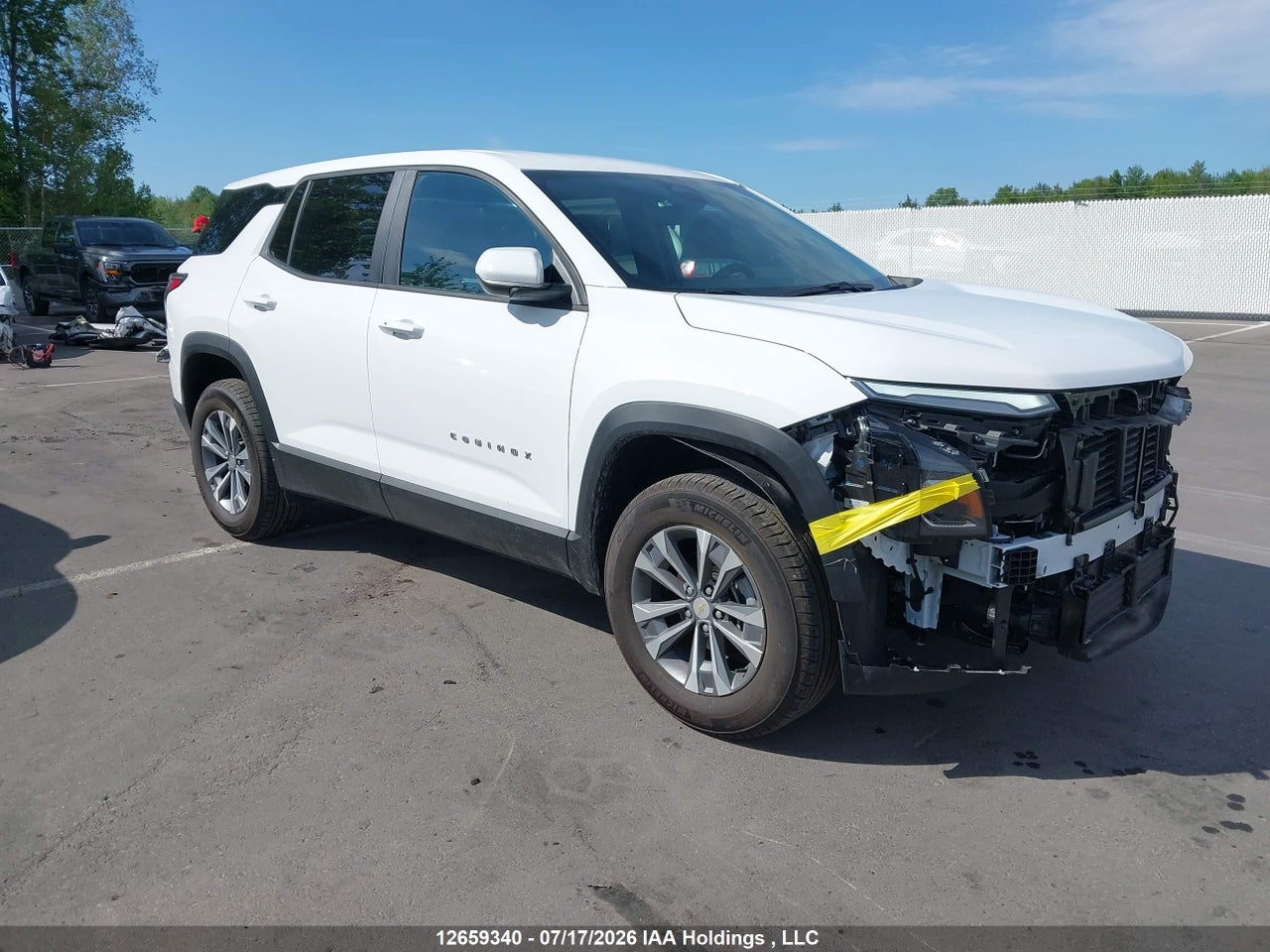 2026 CHEVROLET EQUINOX LT thumbnail 2